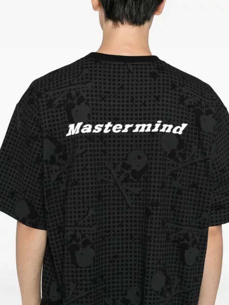 Tricou Mastermind Japan cu imagine negru