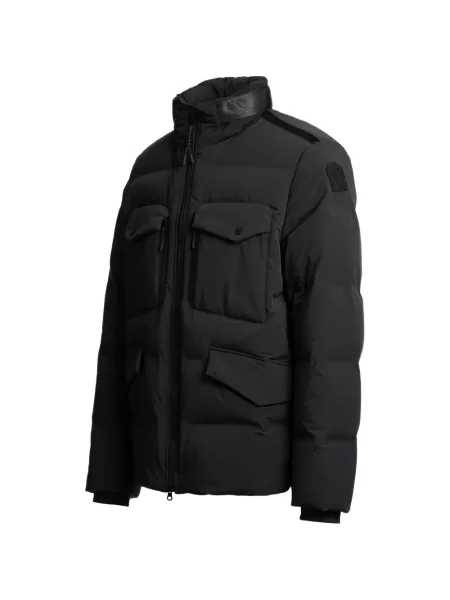 Geacă Parajumpers cu glugă negru