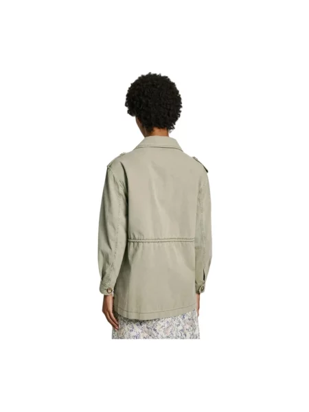 Kurtka jeansowa Pepe Jeans zielona