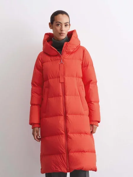 Пуховик Marc O'polo оранжевый