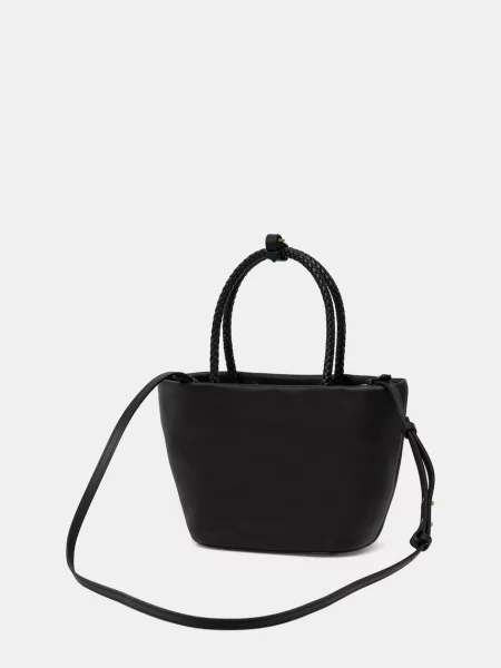 Tommy Hilfiger torebka crossbody skórzana czarna