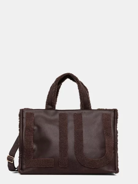 Geantă shopper Liu Jo maro