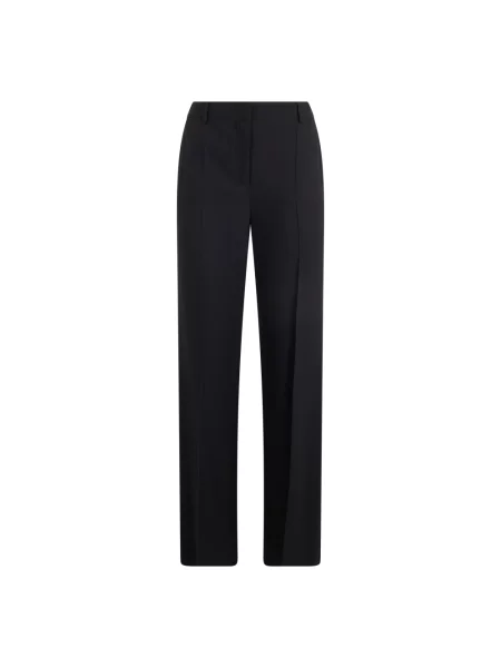 Spodnie Alberta Ferretti czarne