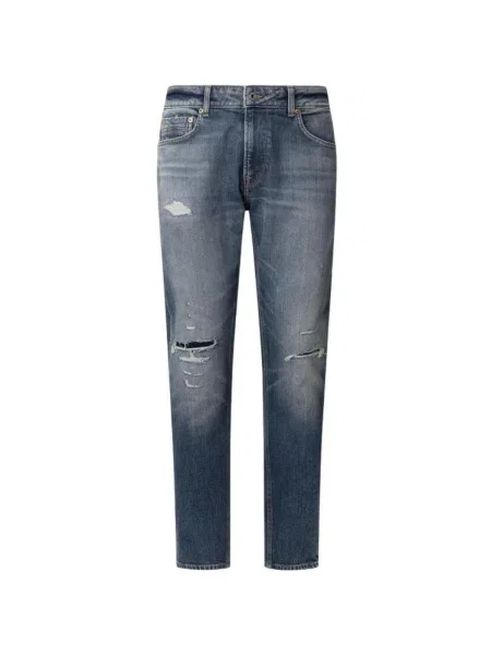 Blugi Pepe Jeans albastru