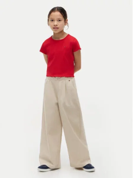 Tommy Hilfiger Póló Essential piros