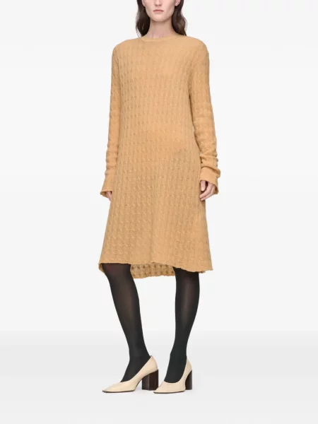 Rochie Maison Margiela tricotate maro