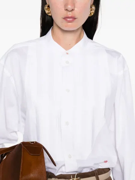 Cămașă Victoria Beckham alb