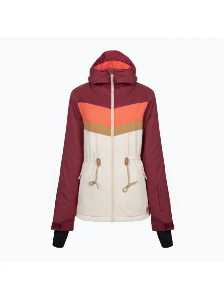 Olcsóbban. Rip Curl Rider Betty női snowboard dzseki és piros Méret: S bézs