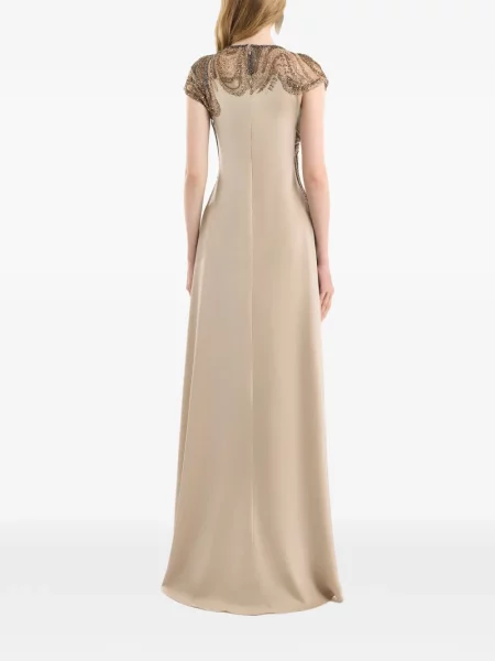 Rochie maxi Gemy Maalouf cu mărgele