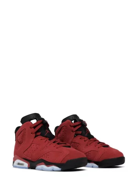 Sneakersy dziecięce Jordan czerwone