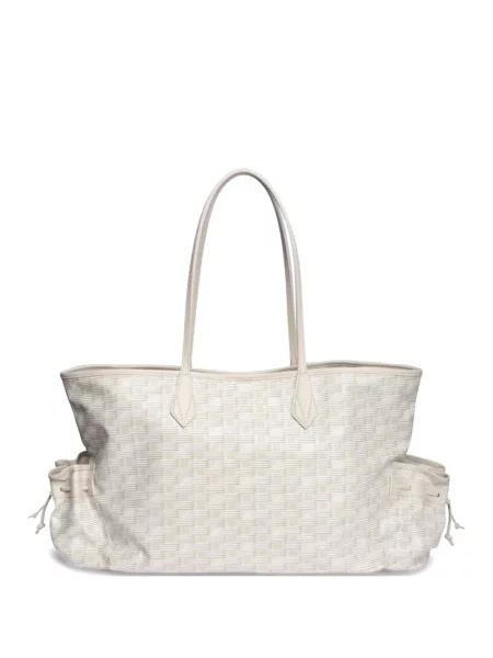 Geantă shopper Moreau cu imagine cu imprimeu geometric cu cordon