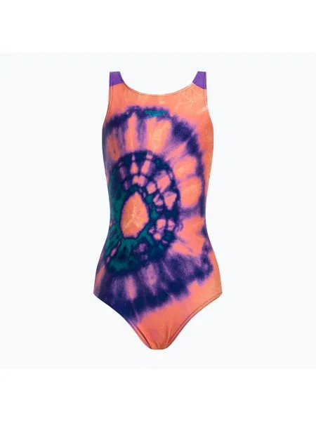 Speedo Placement Pulseback costum de baie întreg pentru copii