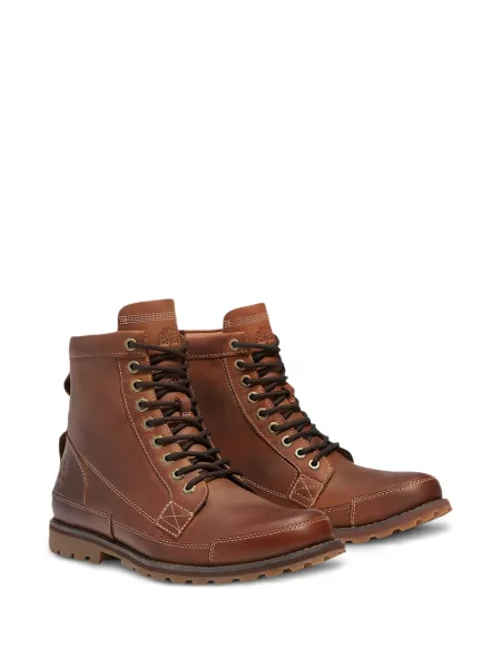 Botine Timberland maro