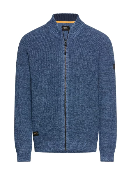 CAMEL ACTIVE Kardigan crno plava