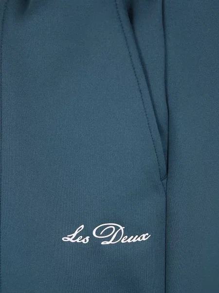 Șnur de strângere pantaloni scurți Les Deux verde