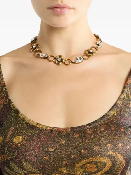 Колие Etro на цветя
