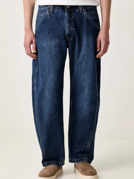 Levi's blugi barrel pentru bărbați BAGGY BARREL albastru