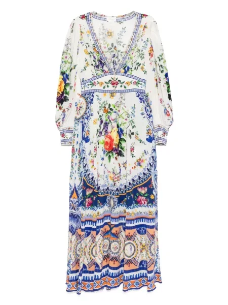 Rochie Camilla de costum alb