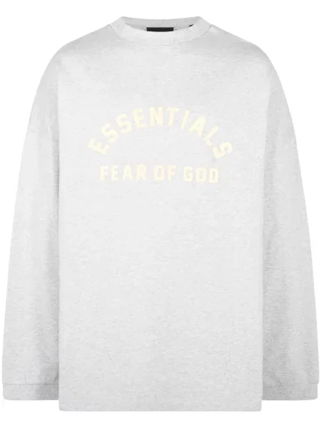 Tricou Fear Of God Essentials gri