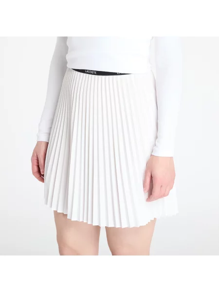 Πλισέ φούστα πλισέ Lacoste από ζέρσεϋ