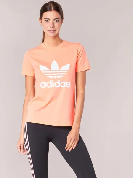 Tricou Adidas portocaliu