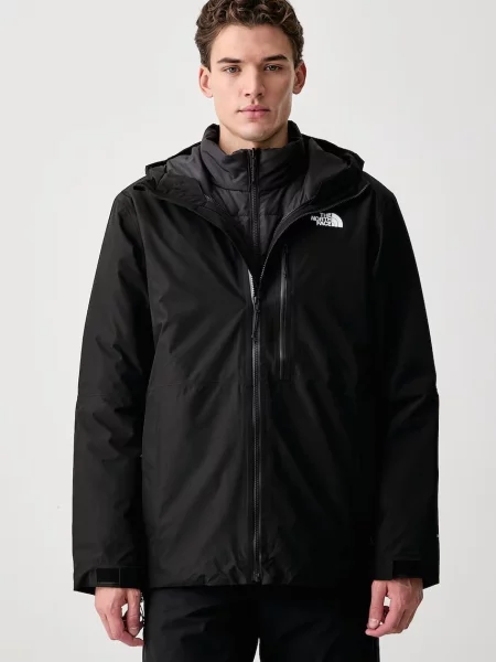 The North Face geacă 3 în 1 pentru bărbați Triclimate negru