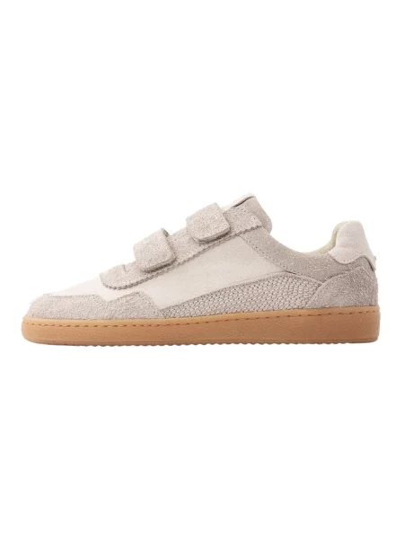 Sneakersy Nubikk zamszowe szare