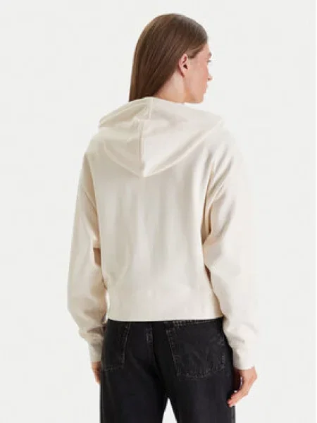 Calvin Klein Jeans Gornji dio trenirke bijela bež