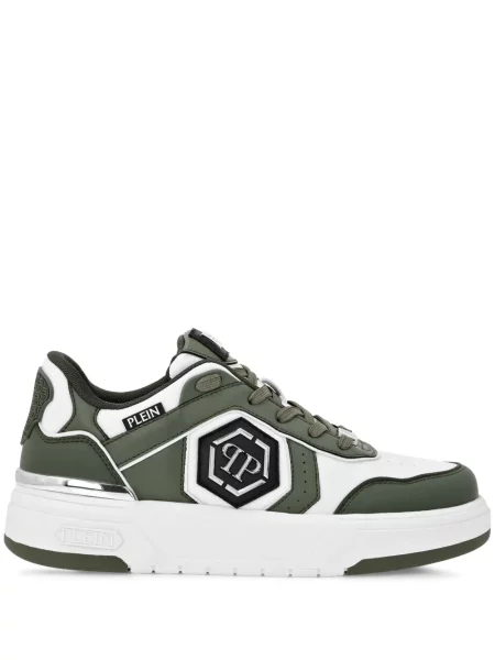 Sneakerși Philipp Plein verde