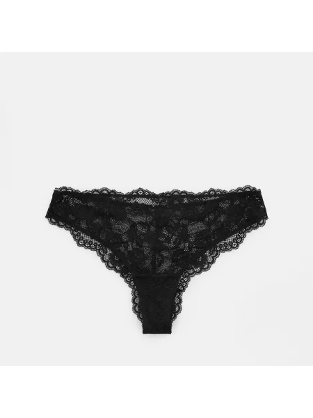 Reserved LADIES` BRIEFS fekete