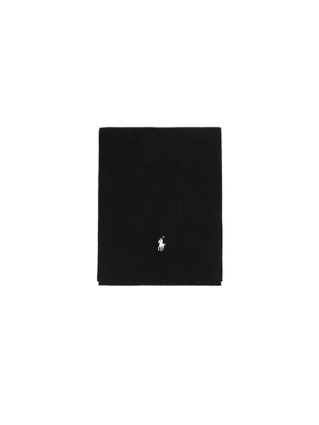 Polo Ralph Lauren Set čiapka a šál čierna