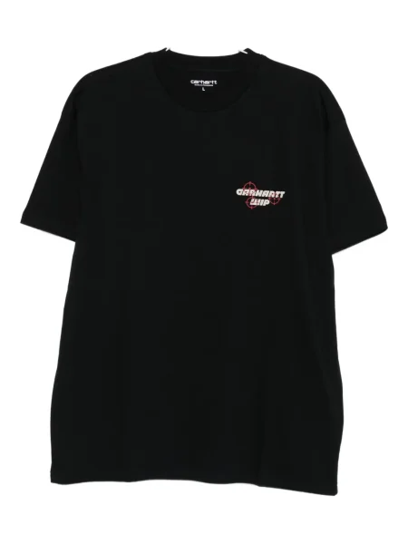 Póló Carhartt Wip nyomtatás fekete
