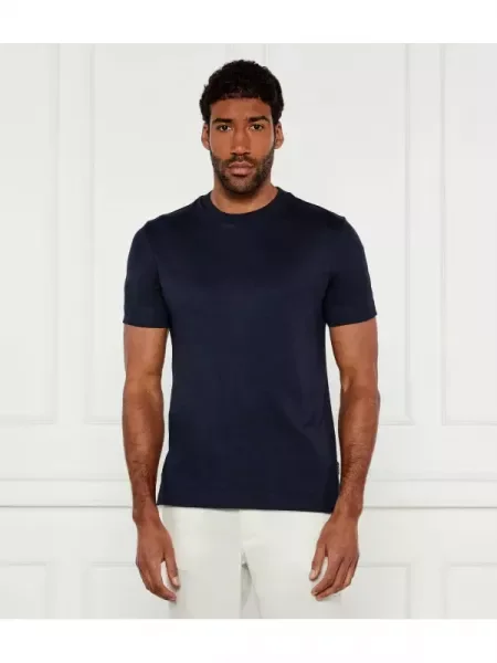 BOSS BLACK Tricou P-Thompson 52 negru