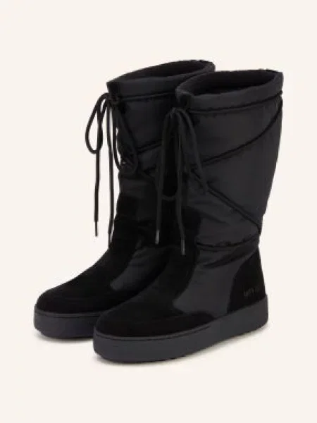 Kotníkové boty Moon Boot černé