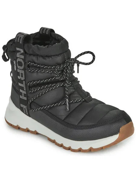 Cizme The North Face cu șireturi din dantelă