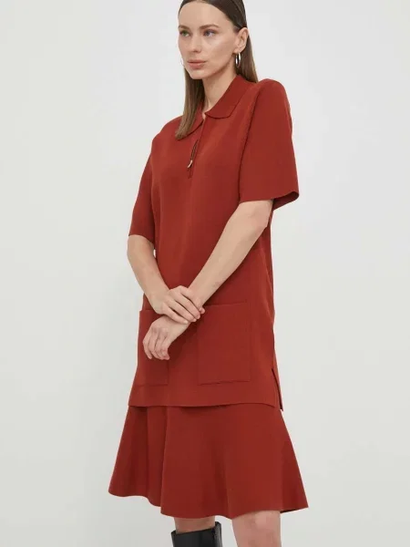 Tiger Of Sweden pulover light portocaliu