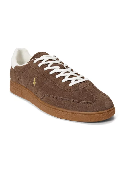 Polo Ralph Lauren Nízke tenisky BEFOR čokoládová