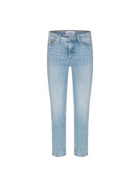 Cambio Jeansy Kobieta S Piper Short niebieski