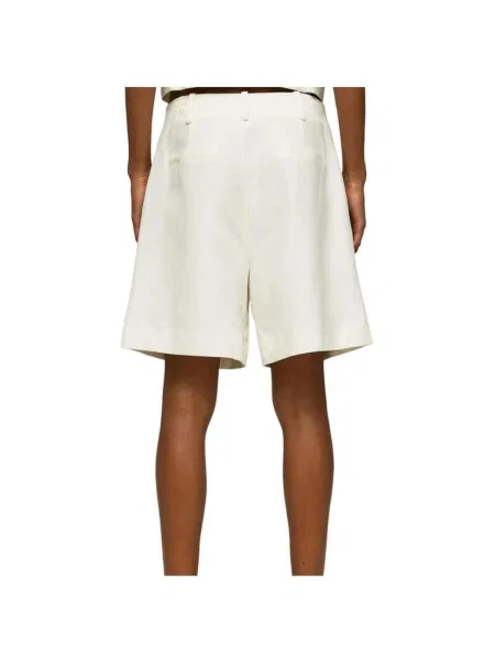 Fustă din denim Pepe Jeans bej