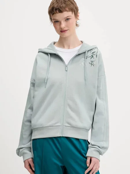 Mikina Adidas sivá