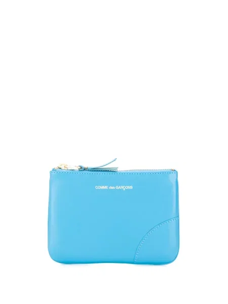 Portofel Comme Des Garçons Wallet albastru