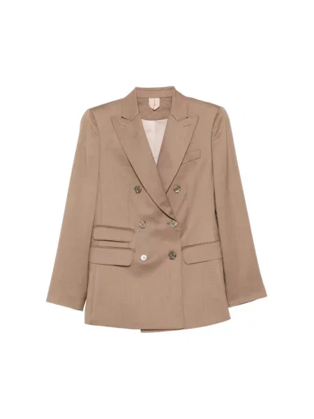 Marynarka Max Mara wełniana brązowa