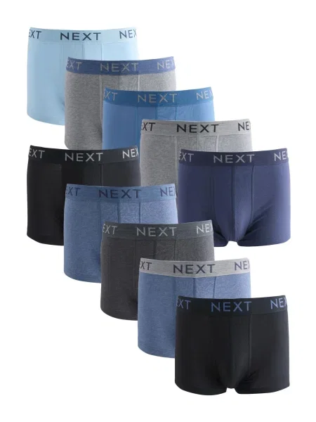 Next Boksarice safir / opal / antracit črna