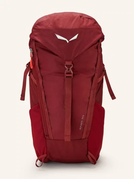 Salewa Batoh Alp Mate 24 L tmavě červená vínový