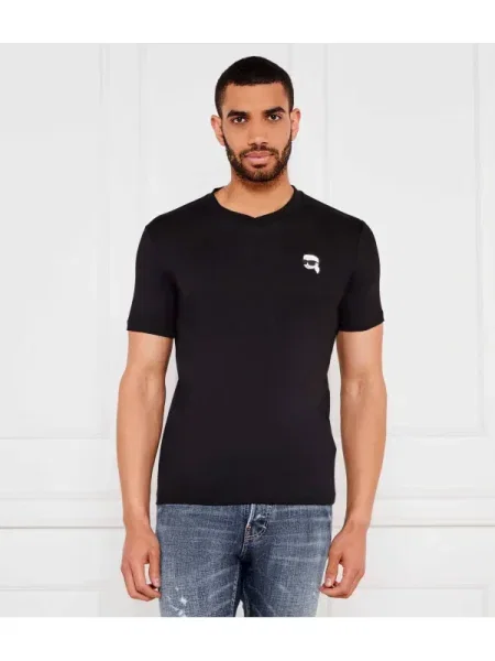Karl Lagerfeld Tricou negru