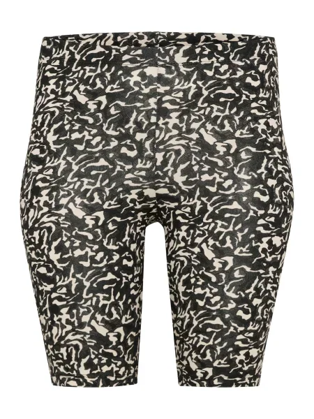 KAFFE CURVE Leggings Ally bej negru