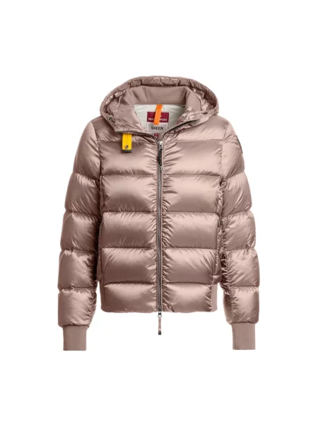 Kurtka puchowa Parajumpers fioletowa