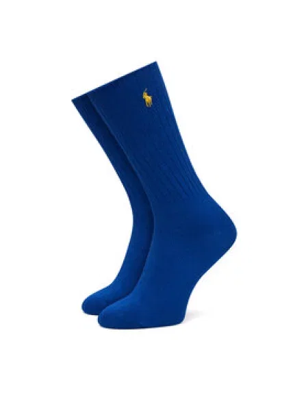 Polo Ralph Lauren Dlhé ponožky Farebná biela