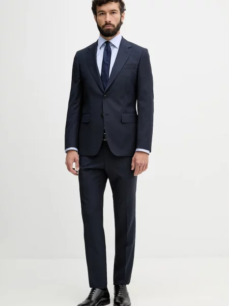 BOSS costum din două piese pentru bărbați din lână