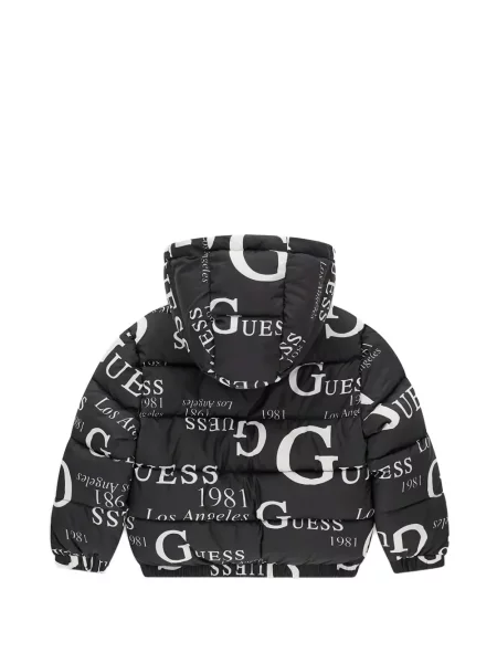 Kurtka dziecięca Guess czarna